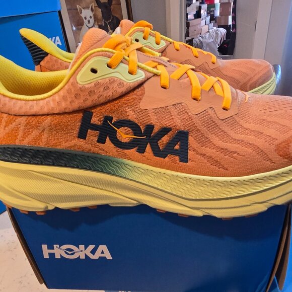NEW Hoka One One Challenger ATR 7 1134497-TYZ Trail Running Size 12 Mens SHOES - Picture 5 of 14